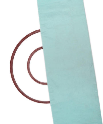 light sea green colour plain taffeta silk fabric